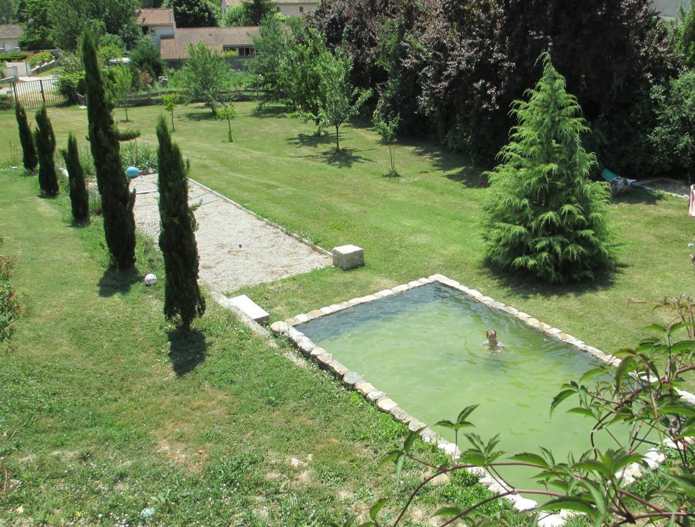 La Maison Rose Saillans  Bagian luar foto